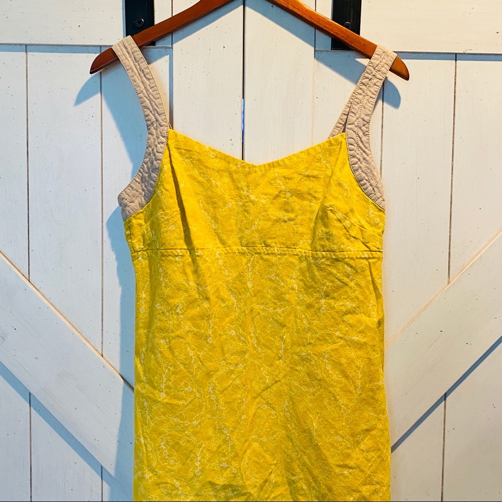 Yellow Patagonia tank